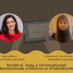 Hogyan kérj be szabályosan értékeléseket - webinár